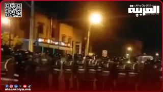 وقفة سلمية لشباب أوريكة تطالب بتحسين الخدمات ومحاربة الفساد