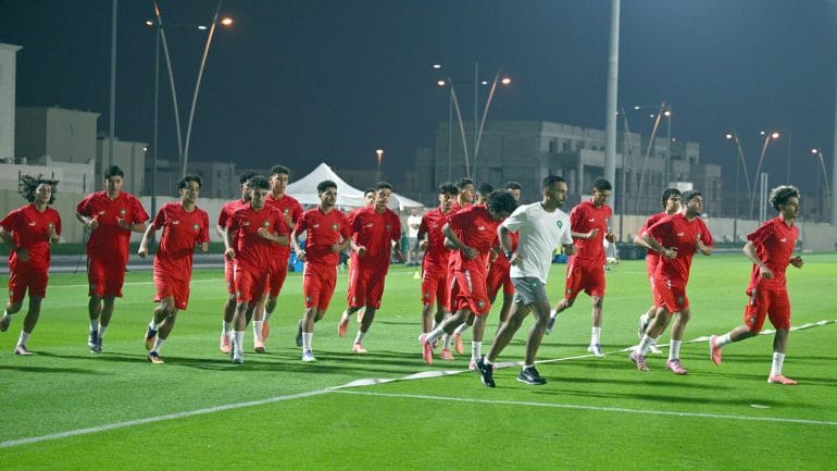 المنتخب المغربي لأقل من 17 سنة ينهي استعداداته لمواجهة اليابان في مونديال قطر 2025