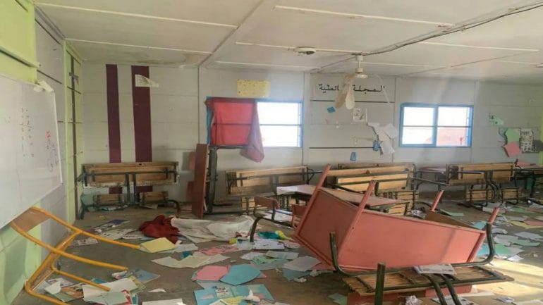 مجهولون يخربون ويقتحمون ثانوية ابن تومرت بالمحمدية والاساتذة يحتجون على “التقصير الأمني”