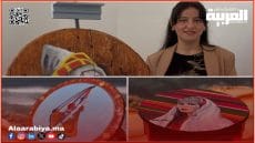 حين يتحدث اللون… الفنانة سهام صادق تروي حكايتها مع الفن