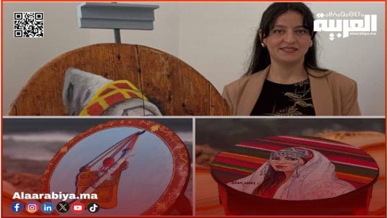 حين يتحدث اللون… الفنانة سهام صادق تروي حكايتها مع الفن