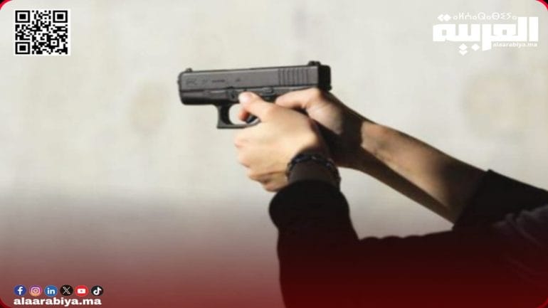 مفتش شرطة يقتل سيدة بمنزله مستخدما سلاحه الوظيفي بمدينة سلا الجديدة