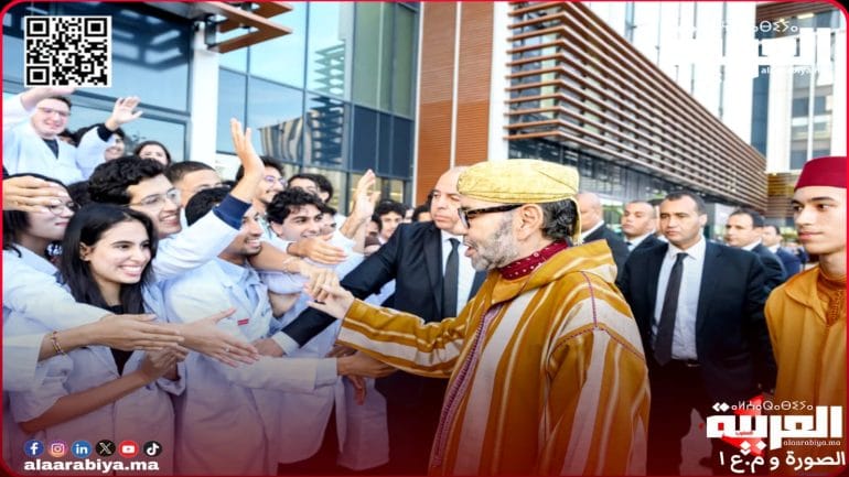 جلالة الملك يدشن المركب الاستشفائي الجامعي الدولي محمد السادس للرباط ويعطي تعليماته السامية لافتتاح المركز الاستشفائي الجامعي محمد السادس أكادير