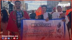 سوق الأربعاء الغرب تحتفي بالمسيرة الخضراء في عرس فني ووطني أضاءه الإبداع المحلي