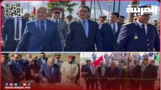 عامل إقليم الخميسات يقوم بتدشين مجموعة من المشاريع بمناسبة عيد الإستقلال المجيد