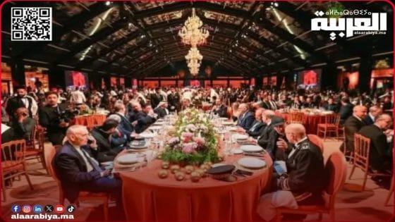 حموشي يقيم مأدبة عشاء على شرف المشاركين في أشغال الجمعية العامة لمنظمة الأنتربول بمدينة مراكش