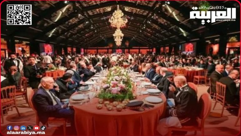 حموشي يقيم مأدبة عشاء على شرف المشاركين في أشغال الجمعية العامة لمنظمة الأنتربول بمدينة مراكش