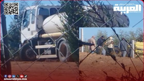 استعمال شاحنات جماعة آيت مالك من طرف الخواص في مشاريع شخصية يسائل المجلس الجماعي ومنتخبيه؟! 