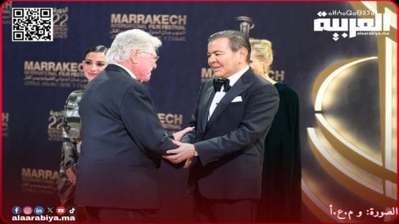 صاحب السمو الملكي الأمير مولاي رشيد يترأس حفل عشاء أقامه جلالة الملك بمناسبة الافتتاح الرسمي للدورة 22 للمهرجان الدولي للفيلم بمراكش