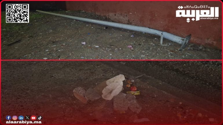 عمود كهربائي مهمل بحي الرشاد تيفلت يرسل شابا في حالة خطيرة إلى مستشفى الرباط