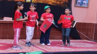 المسيرة الخضراء .. تلاميذ المغرب: حماة الوحدة ” رسالة تلاحم من صناع الغد “