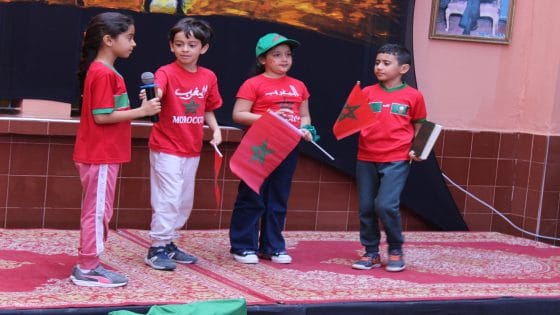 المسيرة الخضراء .. تلاميذ المغرب: حماة الوحدة ” رسالة تلاحم من صناع الغد “