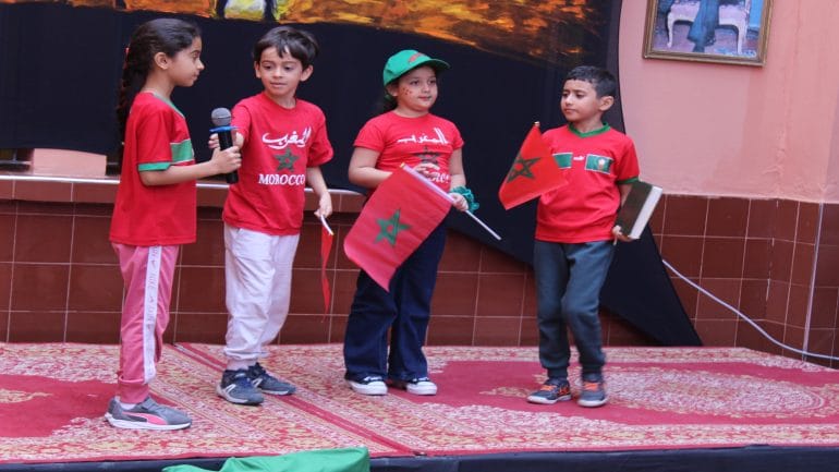 المسيرة الخضراء .. تلاميذ المغرب: حماة الوحدة ” رسالة تلاحم من صناع الغد “