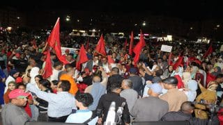 فرحة عارمة تجتاح مراكش: احتفالات شعبية صاخبة تدعم “الفتح الجديد” في قضية الصحراء المغربية