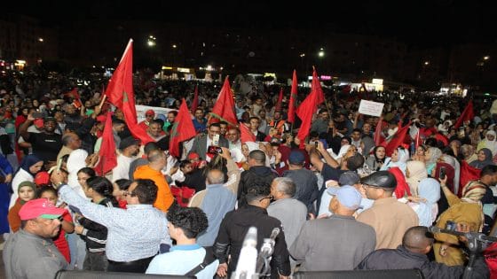 فرحة عارمة تجتاح مراكش: احتفالات شعبية صاخبة تدعم “الفتح الجديد” في قضية الصحراء المغربية