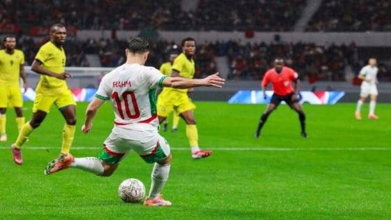 المنتخب المغربي يواصل سلسلة الانتصارات القياسية