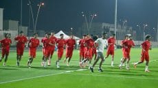 المنتخب المغربي لأقل من 17 سنة ينهي استعداداته لمواجهة اليابان في مونديال قطر 2025
