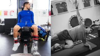 اشرف حكيمي يطمئن الجماهير ويتدرب للعودة والمشاركة في “الكان”