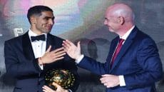 الكرة الإفريقية تضاهي الأفضل عالميا.. إنفانتينو يشيد بتقدم القارة والمغرب