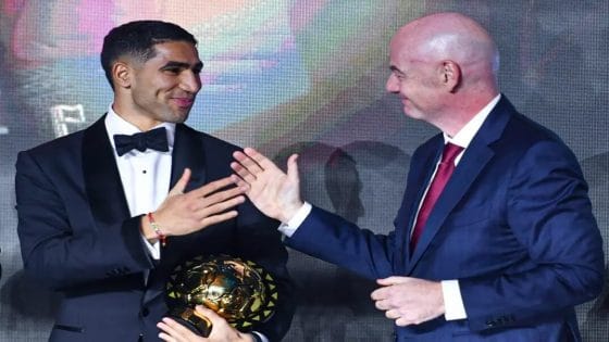 الكرة الإفريقية تضاهي الأفضل عالميا.. إنفانتينو يشيد بتقدم القارة والمغرب