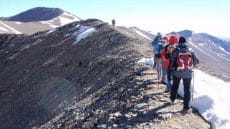 مصرع سائح إيطالي إثر سقوطه من منحدر بجبل توبقال