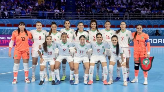 سيدات الفوتسال المغربي يحيين الآمال: فوز ثمين على الفلبين في كأس العالم