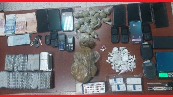 توقيف ستة أشخاص وحجز الآلاف من الأقراص المخدرة والكوكايين بطنجة