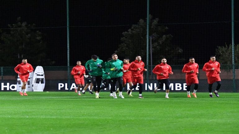 المنتخب الوطني يطلق شرارة استعداداته لـ “كان” المغرب 2025.. تحت شعار “اللقب في الديار”..