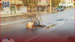 مطالب بإصلاح الطريق المدارية الكثيرة العيوب بمدينة تيفلت والتي تسببت في حوادث مميتة