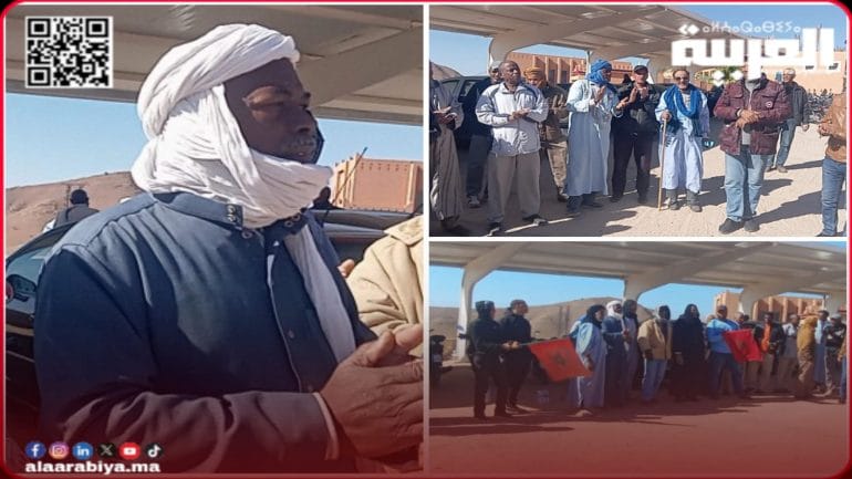 احتقان غير مسبوق بطاطا… ساكنة أنغريف تنتفض ضد الإقصاء في ملف الأراضي السلالية