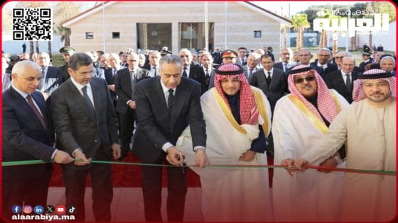 عبد اللطيف حموشي يفتتح رفقة الشركاء المعهد العالي للعلوم الأمنية بمدينة إفران