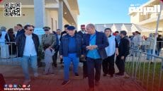 عامل الخميسات النحلي يقوم بزيارة تفقدية للحملة الطبية بدار الطالبة عين الجوهرة