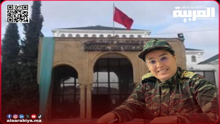 تعيين القائدة إيمان مماد باشا بالنيابة بمدينة تيفلت