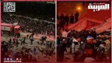 انهيار بنايتين