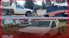 تعرض سيارة تابعة لجماعة آيت مالك تيفلت لحادثة سير خارج أوقات العمل القانونية يثير الاستنكار؟!