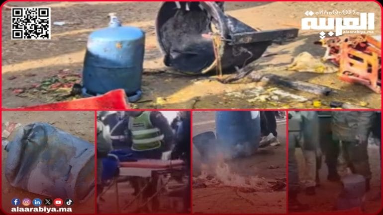 انفجار قنينة غاز وسط السوق الأسبوعي سيدي علال البحراوي يخلف إصابات متفاوتة الخطورة