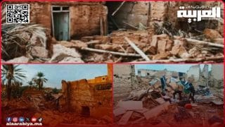 انهيار منازل وتضرر البنية التحتية بقصر المنقارة بمدينة الجرف بإقليم الراشيدية بسبب سيول واد البطحاء