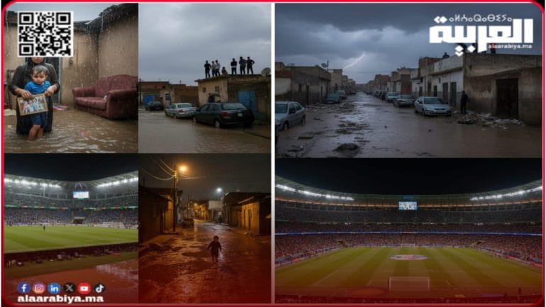 المغرب بين “غيث” السماء و”جفاف” التنمية: حين يصبح المطر كارثة ومرآة لـ “العدالة المجالية” الغائبة