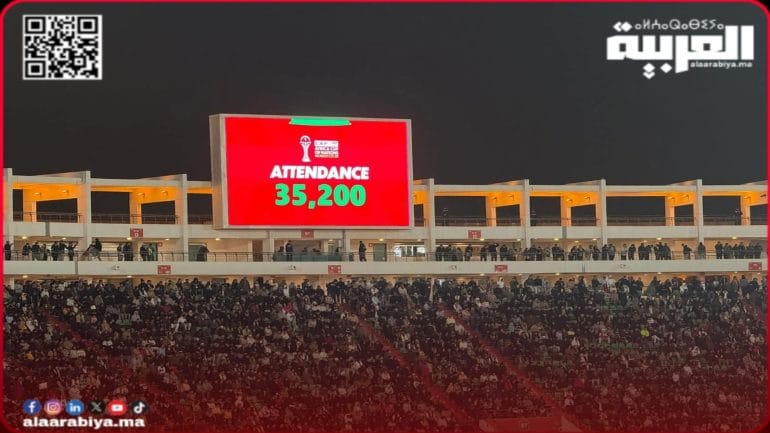 الجماهير السوسية تكتب التاريخ: أكبر حضور جماهيري في ملعب أدرار باستثناء المغرب