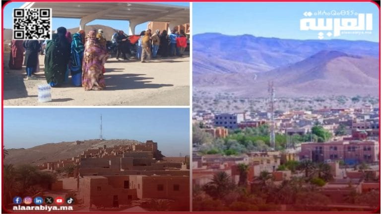 طاطا: السلطات تفتح ملف خروقات أراضي الجموع بأنغريف بعد احتجاجات الساكنة