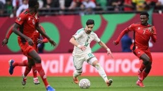 المنتخب الجزائري يستهل رحلته الإفريقية بثلاثية نظيفة في مرمى السودان