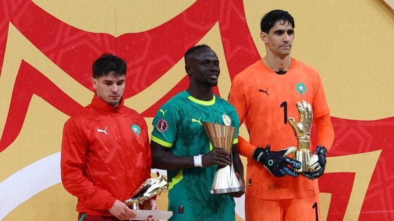 براهيم دياز هدافاً وبونو أفضل حارس.. سيطرة مغربية على الجوائز الفردية في ختام “كان 2025”