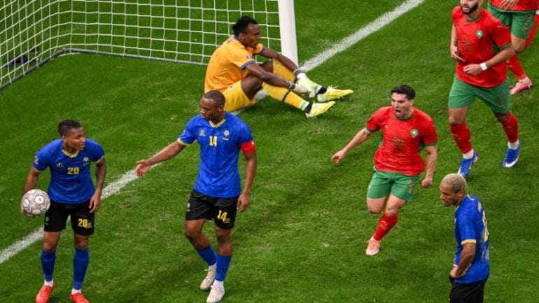 إبراهيم دياز.. “مفتاح” التأهل المغربي في ليلة الصمود التنزاني.