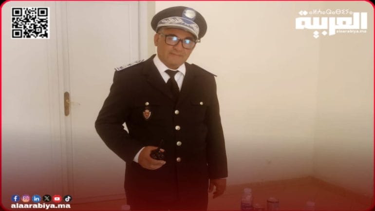 تثمين الكفاءة الأمنية بشيشاوة: ترقية عبد الهادي خلدون إلى “عميد ممتاز” كرسالة اعتراف بالفعالية الميدانية