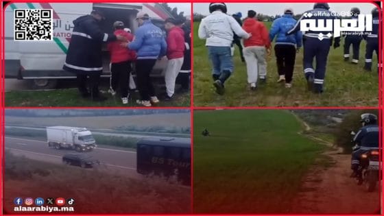 الدرك الملكي وشرطة الخميسات يلقيان القبض على “عصابة” الطريق السيار