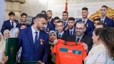 جلالة الملك يهنئ المنتخب الوطني بمناسبة بلوغه نهائي كأس أمم إفريقيا “المغرب 2025”