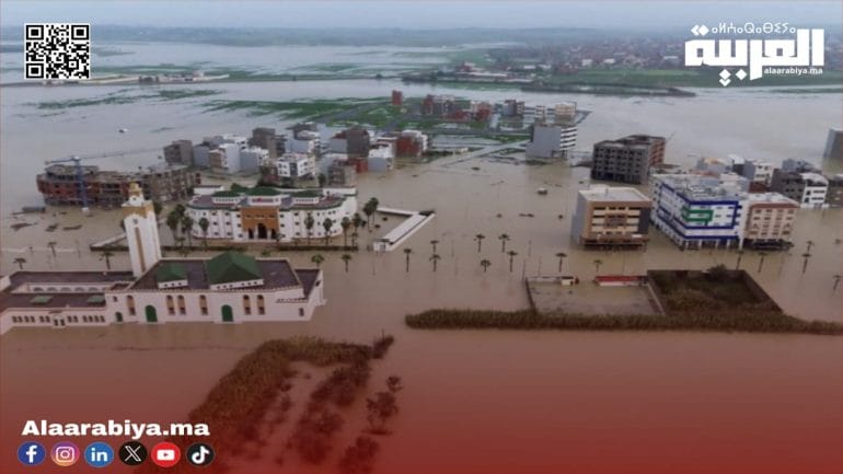 المركز المغربي للدراسات الإستراتيجية والأبحاث المتقدمة يدق ناقوس الخطر بشأن تداعيات فيضانات الغرب وإقليم القنيطرة