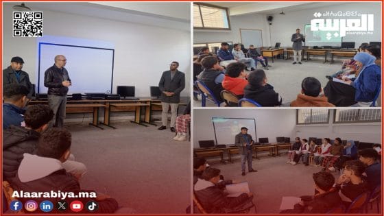 الثانوية الإعدادية المختار السوسي الرائدة تحتضن ورشة علمية لتعزيز الاستعمال الآمن للإنترنت ومكافحة الأخبار الزائفة