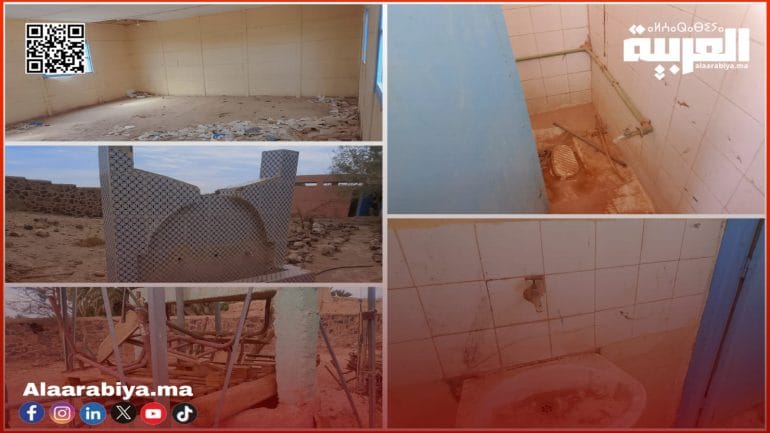مدرسة تورسولت بدون ماء صالح للشرب ومرافق صحية في وضعية كارثية،أولياء الأمور يناشدون المديرية الإقليمية للتعليم بطاطا التدخل العاجل