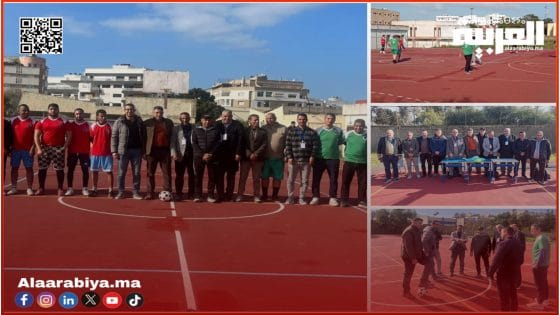 انطلاق فعاليات الدوري الرمضاني بالمركز الجهوي لمهن التربية والتكوين فرع القنيطرة في إطار دعم الأنشطة الموازية بالتكوين